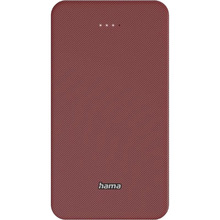 Powerbank HAMA 20000 mAh Red (00201717)