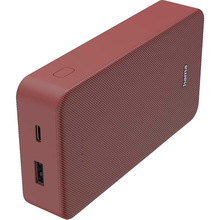 Powerbank HAMA 20000 mAh Red (00201717)
