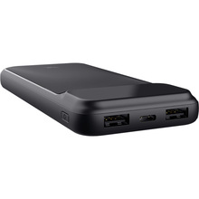 Powerbank TRUST Avala 10000mAh Black (25882)