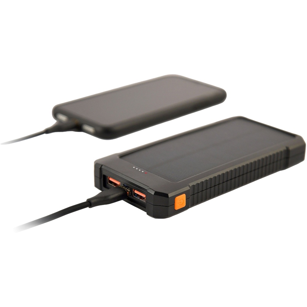 Powerbank GEMBIRD 10000 mAh QC18W+PD 20W Black (PB10-SOLAR-1) Торгова марка GEMBIRD