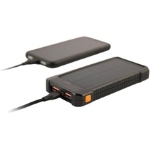 Powerbank GEMBIRD 10000 mAh QC18W+PD 20W Black (PB10-SOLAR-1)