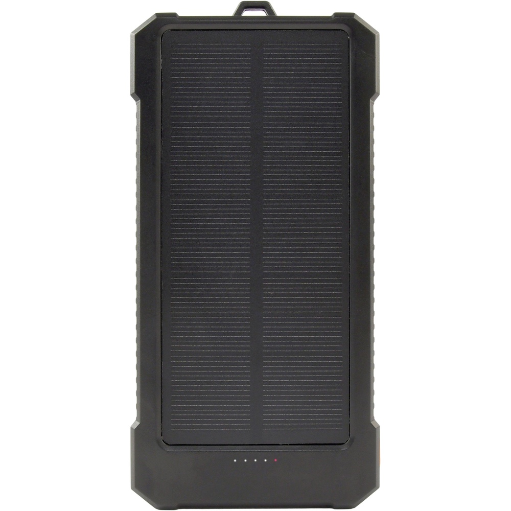 Powerbank GEMBIRD 10000 mAh QC18W+PD 20W Black (PB10-SOLAR-1)
