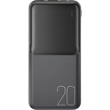 Powerbank XO PR252 Lighted Mobile Power 20000mAh Black (714804)