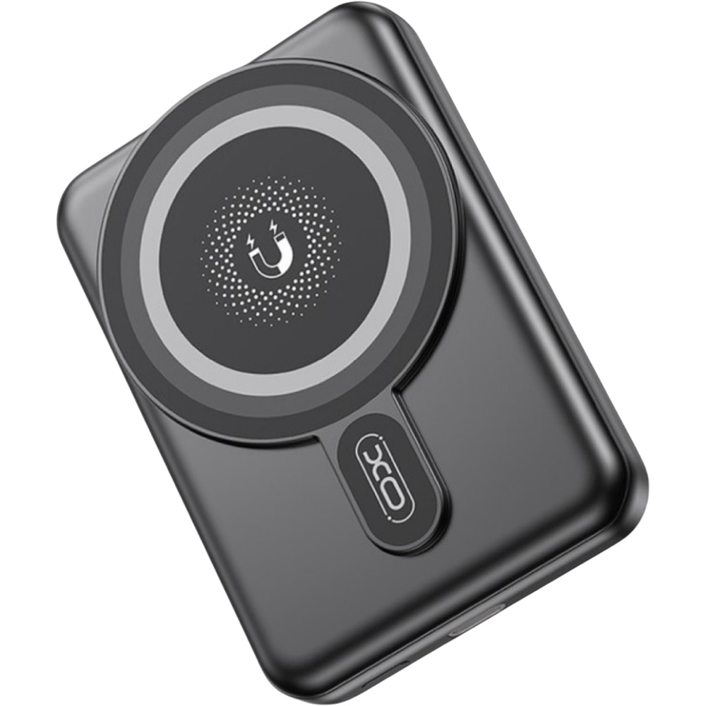 Powerbank XO PR264 Magnetic MagSafe 10000mAh 15W + PD20W Black (714805) Емкость 10000