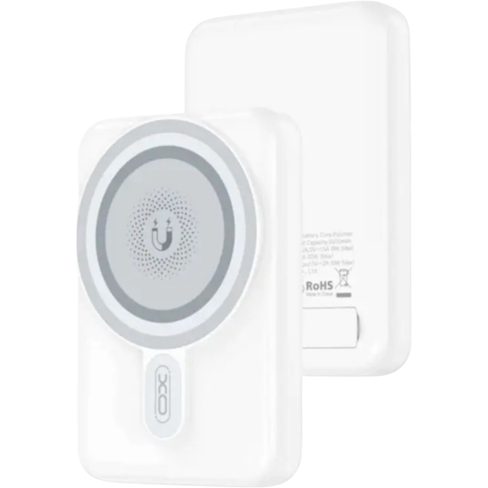 Powerbank XO PR264 Magnetic MagSafe 10000mAh 15W + PD20W White (714806)