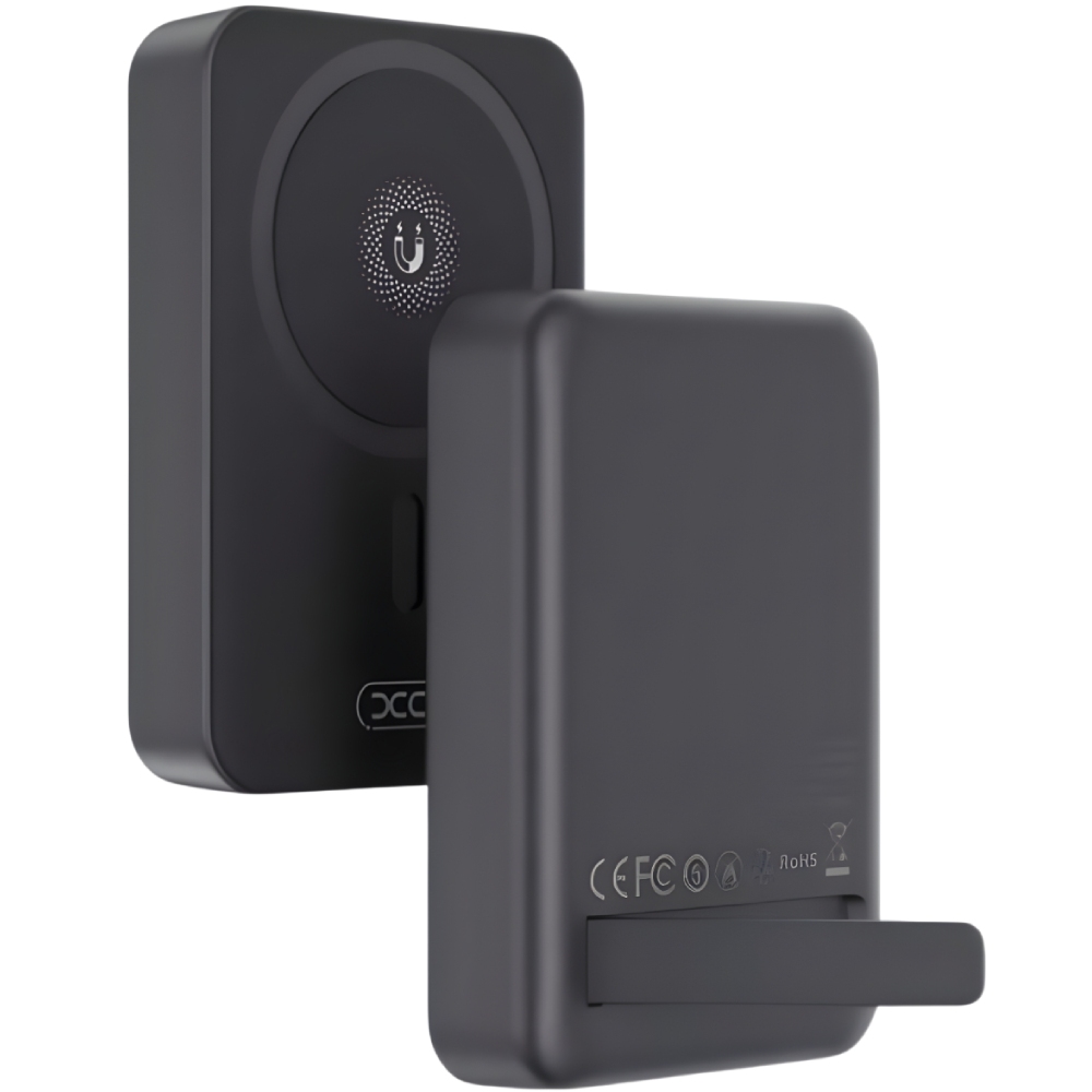 Powerbank XO PR231 Magnetic MagSafe 15W+PD20W 10000 mAh Black (714801) Тип аккумулятора Li-Pol