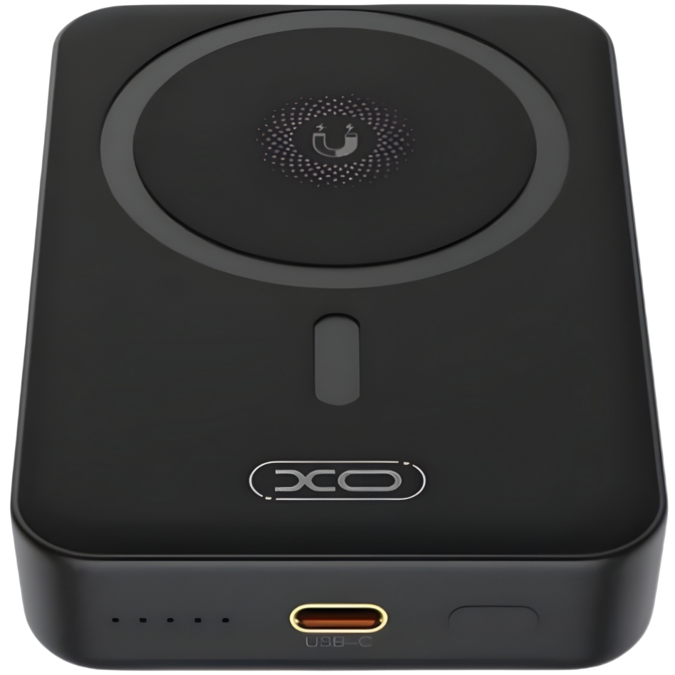 Powerbank XO PR231 Magnetic MagSafe 15W+PD20W 10000 mAh Black (714801)