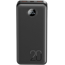 Powerbank XO PR239 PD20W/QC22.5W + LED 20000 mAh Black (714803)