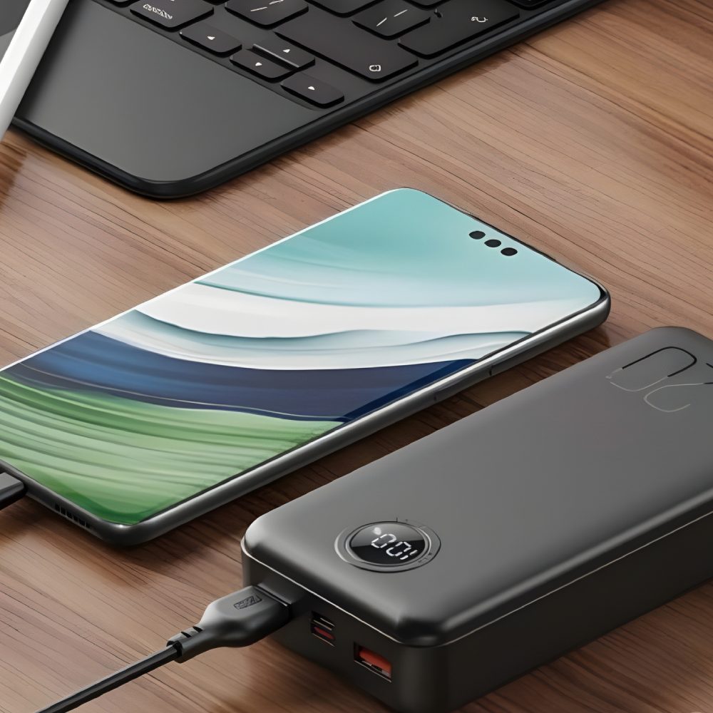 Замовити Powerbank XO PR239 PD20W/QC22.5W + LED 20000 mAh Black (714803)