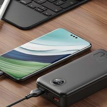 Powerbank XO PR239 PD20W/QC22.5W + LED 20000 mAh Black (714803)