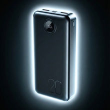 Powerbank XO PR239 PD20W/QC22.5W + LED 20000 mAh Black (714803)
