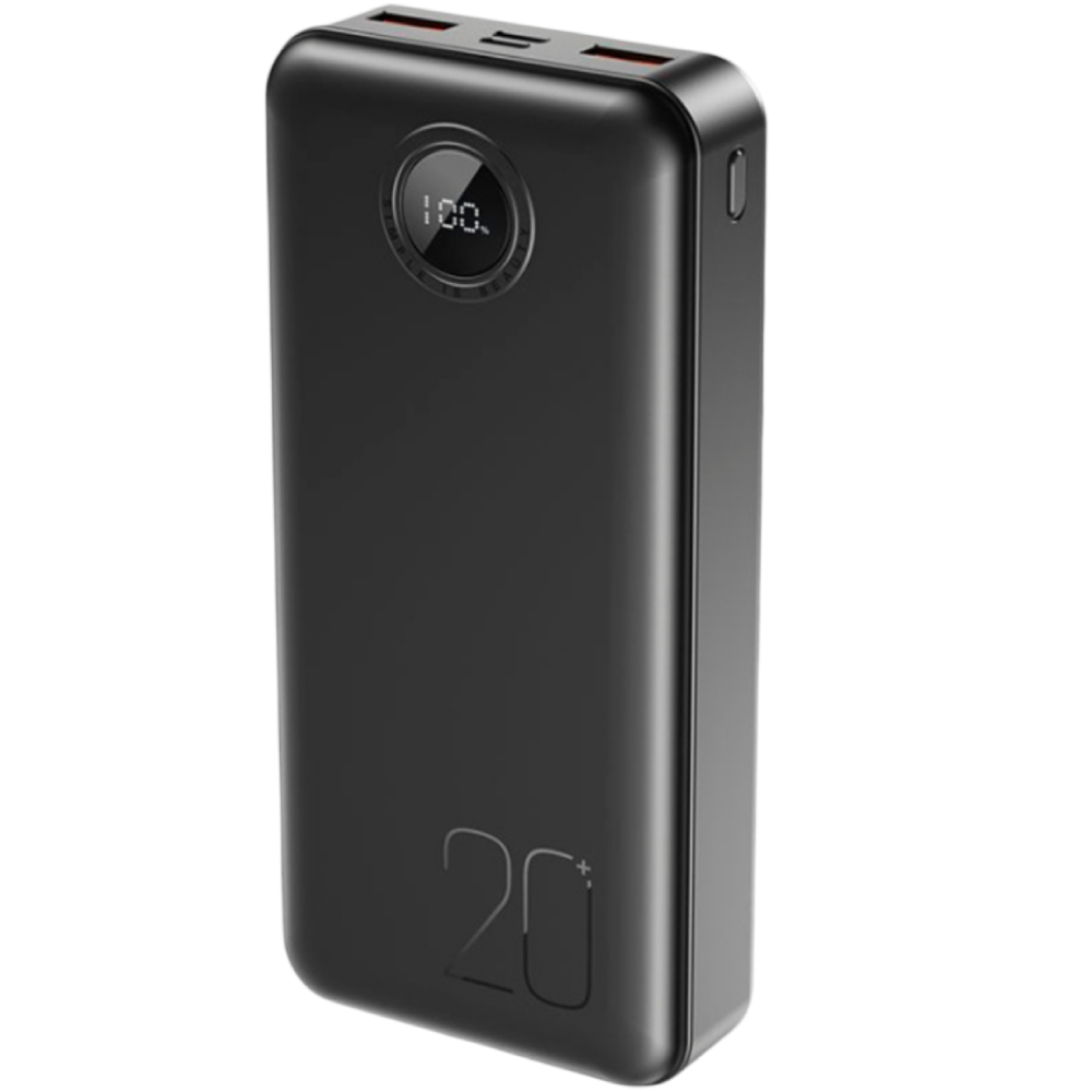 Powerbank XO PR239 PD20W/QC22.5W + LED 20000 mAh Black (714803)