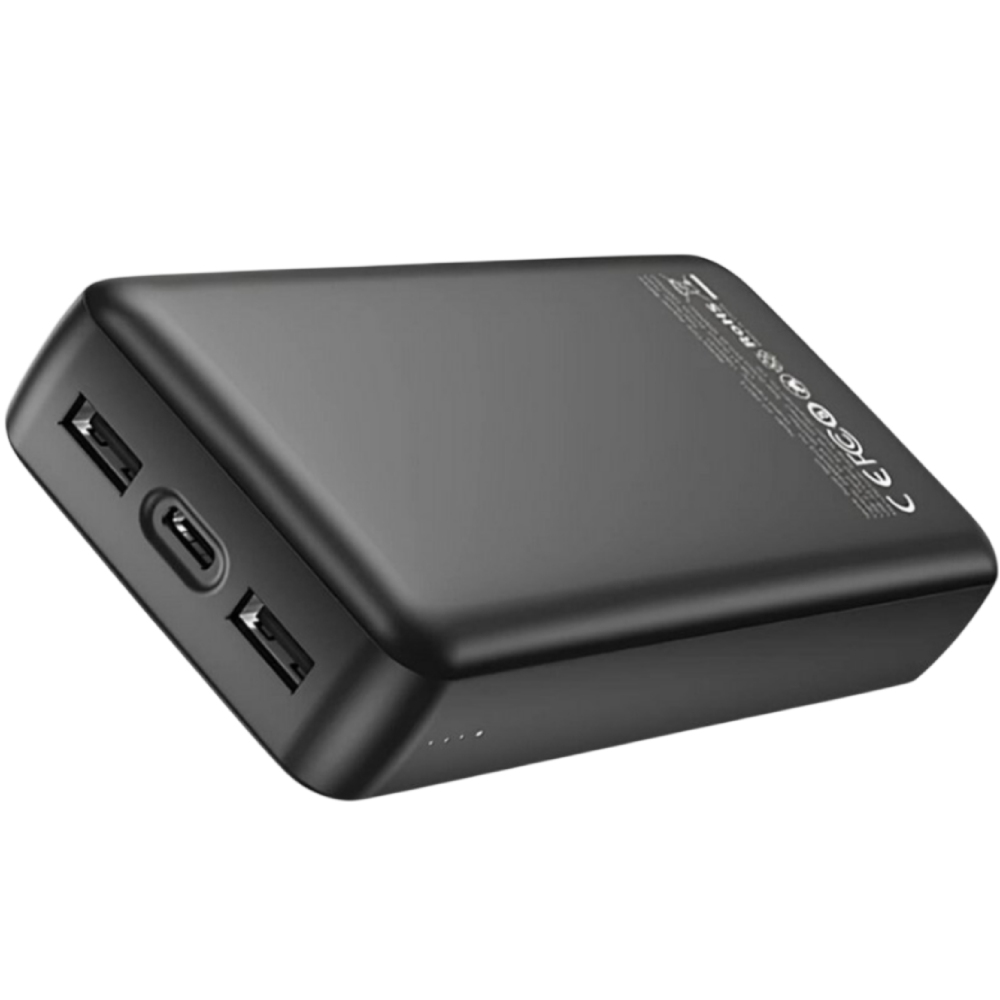 Powerbank XO PB313 Light Display 20000 mAh Black (714798) Торговая марка XO