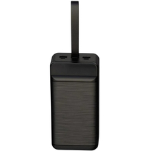 Powerbank XO PR157 PD20W/QC22.5W + LED Lamp 40000 mAh Black (714799)