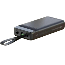 Powerbank XO PR157 PD20W/QC22.5W + LED Lamp 40000 mAh Black (714799)
