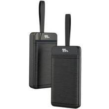 Powerbank XO PR157 PD20W/QC22.5W + LED Lamp 40000 mAh Black (714799)