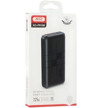 Powerbank XO PR188 PD20W/QC22.5W 20000 mAh Black (714800)