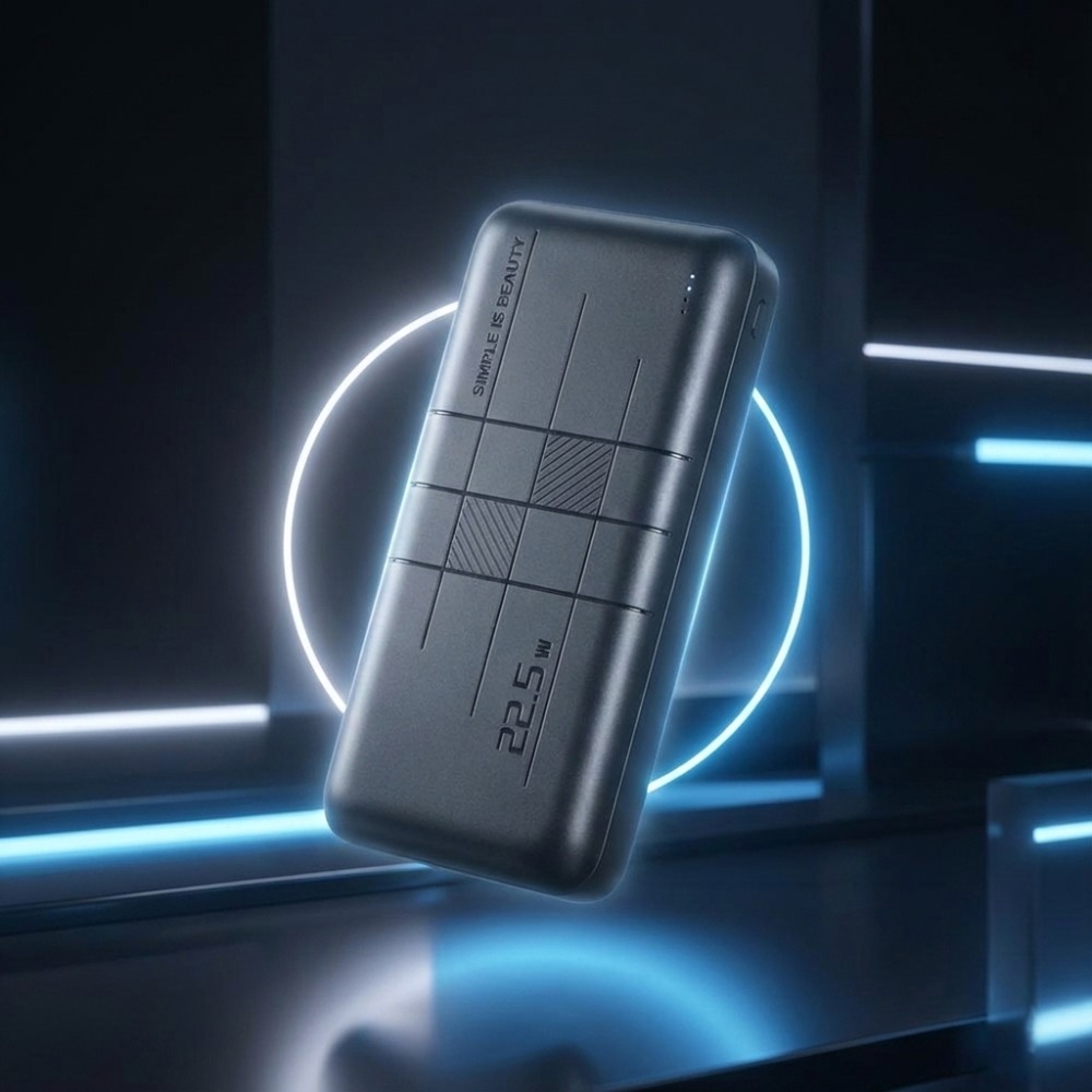 Зовнішній вигляд Powerbank XO PR188 PD20W/QC22.5W 20000 mAh Black (714800)