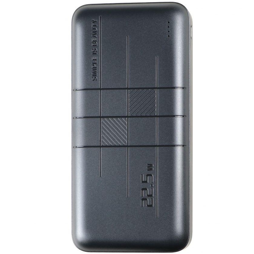 Powerbank XO PR188 PD20W/QC22.5W 20000 mAh Black (714800) Торгова марка XO
