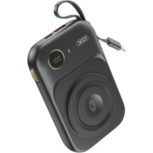 Powerbank XO PR270 Magnetic MagSafe 10000mAh 15W 3-in-1 Black (714807)