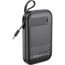 Powerbank XO PR270 Magnetic MagSafe 10000mAh 15W 3-in-1 Black (714807)