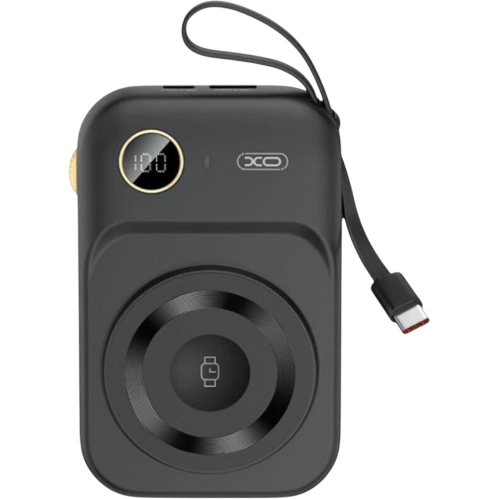 Powerbank XO PR270 Magnetic MagSafe 10000mAh 15W 3-in-1 Black (714807)