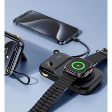 Powerbank XO PR270 Magnetic MagSafe 10000mAh 15W 3-in-1 Black (714807)