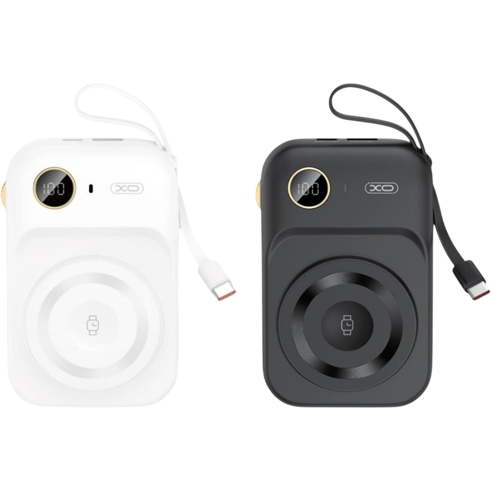 Powerbank XO PR270 Magnetic MagSafe 10000mAh 15W 3-in-1 Black (714807) Тип аккумулятора Li-Ion