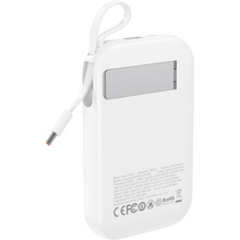 Powerbank XO PR270 Magnetic MagSafe 10000mAh 15W 3-in-1 White (714808)