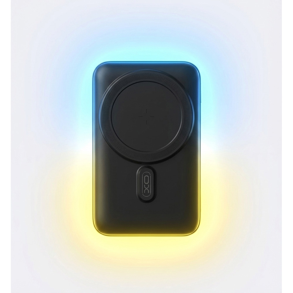 Зовнішній вигляд Powerbank XO PR288 10000mAh Magnetic MagSafe 15W + PD20W Built-in Cables Black (714812)