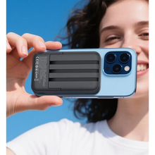 Powerbank XO PR288 10000mAh Magnetic MagSafe 15W + PD20W Built-in Cables Black (714812)