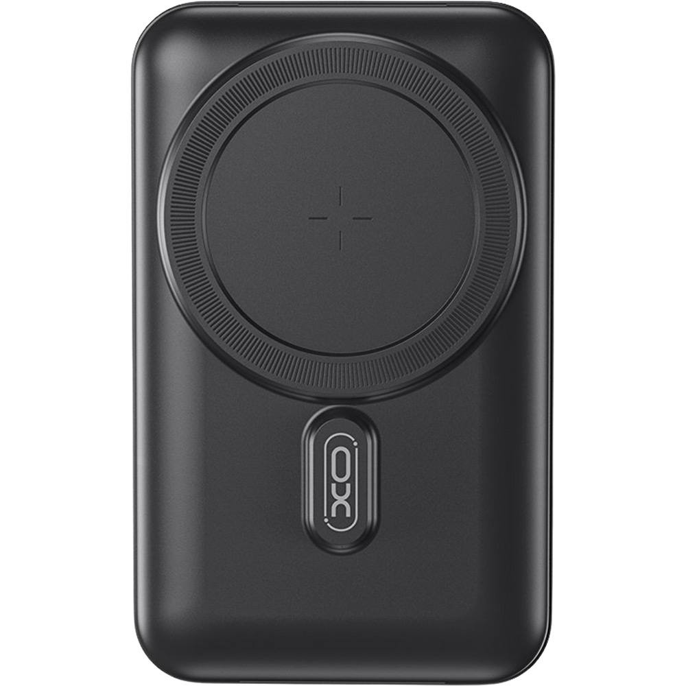 Powerbank XO PR288 10000mAh Magnetic MagSafe 15W + PD20W Built-in Cables Black (714812)