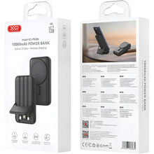 Powerbank XO PR288 10000mAh Magnetic MagSafe 15W + PD20W Built-in Cables Black (714812)