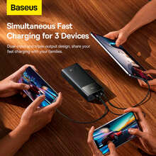 Powerbank BASEUS Star-Lord 20000mAh 22.5W Black (PPXJ080001)