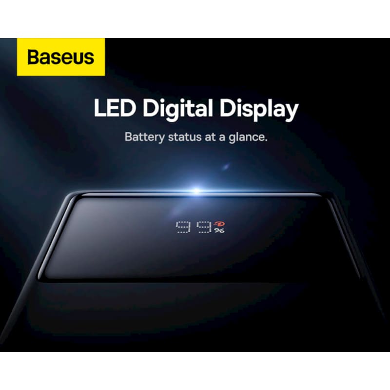 Обзор Powerbank BASEUS Star-Lord 20000mAh 22.5W Black (PPXJ080001)