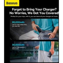 Powerbank BASEUS Star-Lord 20000mAh 22.5W Black (PPXJ080001)