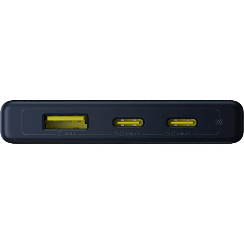 Powerbank BASEUS PicoGo 10000mAh 20W Black (P10076801123-00) Тип аккумулятора Li-Pol