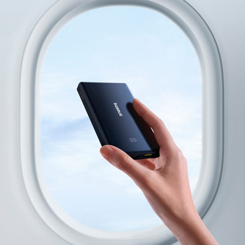 В Украине Powerbank BASEUS PicoGo 10000mAh 20W Black (P10076801123-00)