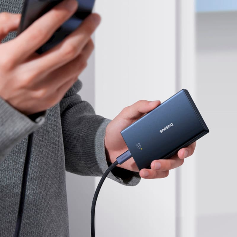 Изображение Powerbank BASEUS PicoGo 10000mAh 20W Black (P10076801123-00)