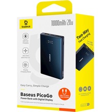 Powerbank BASEUS PicoGo 10000mAh 20W Black (P10076801123-00)