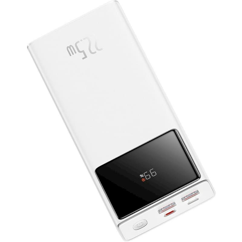Powerbank BASEUS Star Lord 20000mAh 22.5W White (PPXJ080002) Тип аккумулятора Li-Pol
