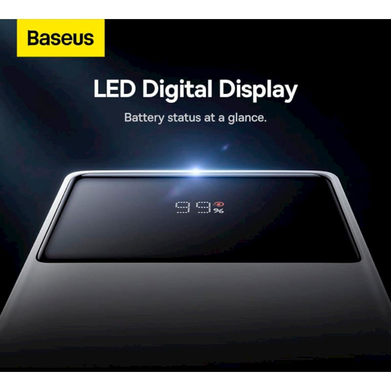 Покупка Powerbank BASEUS Star Lord 20000mAh 22.5W White (PPXJ080002)