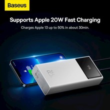 Powerbank BASEUS Star Lord 20000mAh 22.5W White (PPXJ080002)