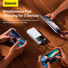 Powerbank BASEUS Star Lord 20000mAh 22.5W White (PPXJ080002)