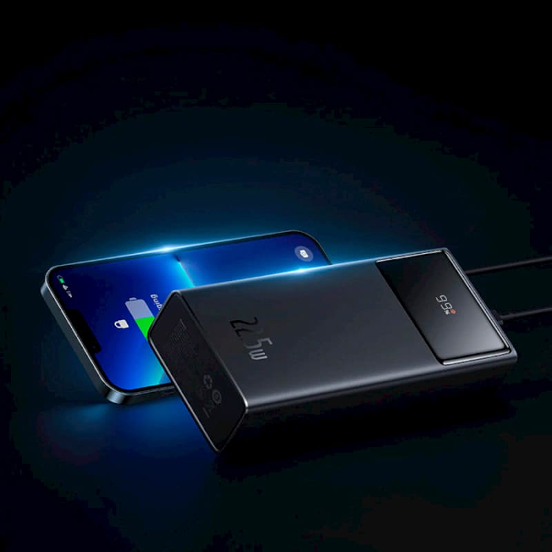 Фото Powerbank BASEUS Star-Lord 30000mAh 22.5W Black (PPXJ080101)