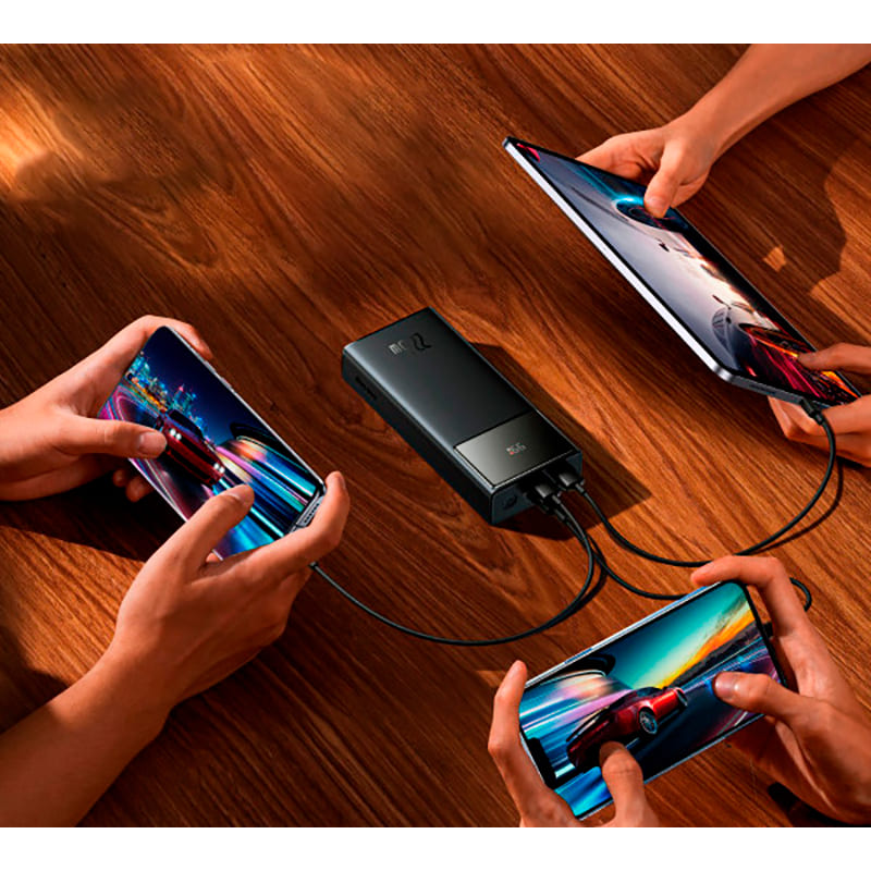 Заказать Powerbank BASEUS Star-Lord 30000mAh 22.5W Black (PPXJ080101)