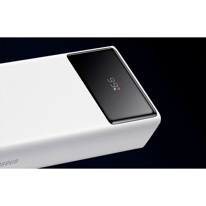 Заказать Powerbank BASEUS Star-Lord 30000mAh 22.5W White (PPXJ080102)