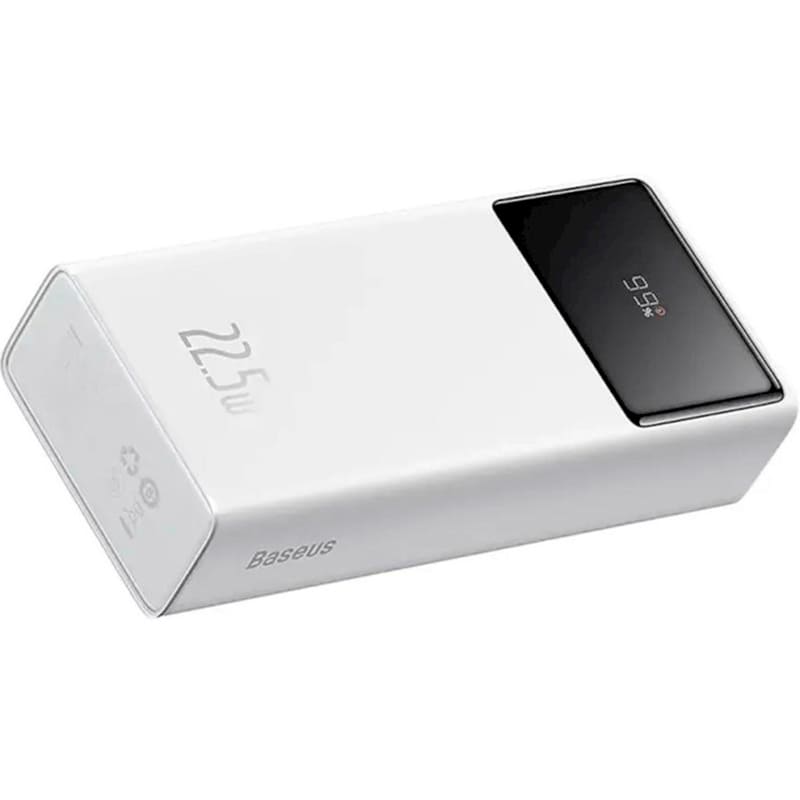 Powerbank BASEUS Star-Lord 30000mAh 22.5W White (PPXJ080102) Емкость 30000