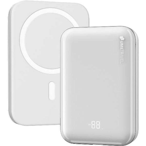 Powerbank UMETRAVEL M9 Magnetic&Wireless 5000mAh 20W White