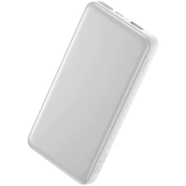 Powerbank ANKER Built-In 10000 mAh 22.5W USB-C Cable White (A110DH21) Торговая марка ANKER